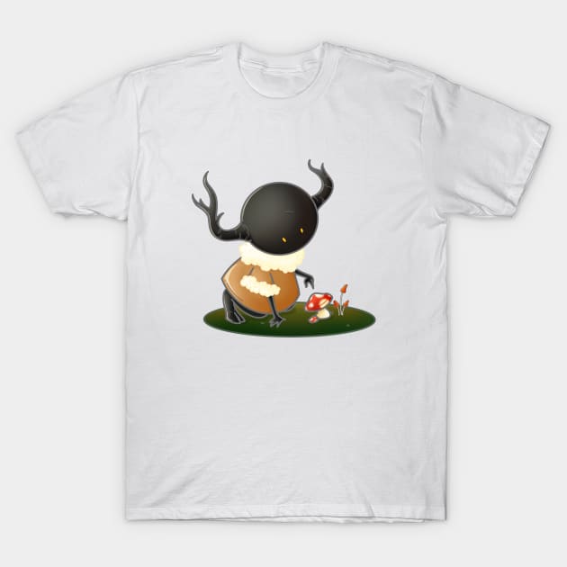 Fall Wendigo T-Shirt by candice-allen-art